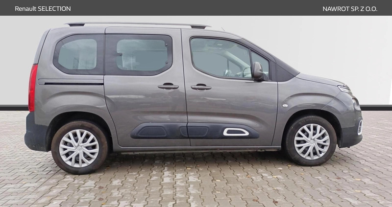 Citroen Berlingo cena 79999 przebieg: 96148, rok produkcji 2020 z Czarna Woda małe 211